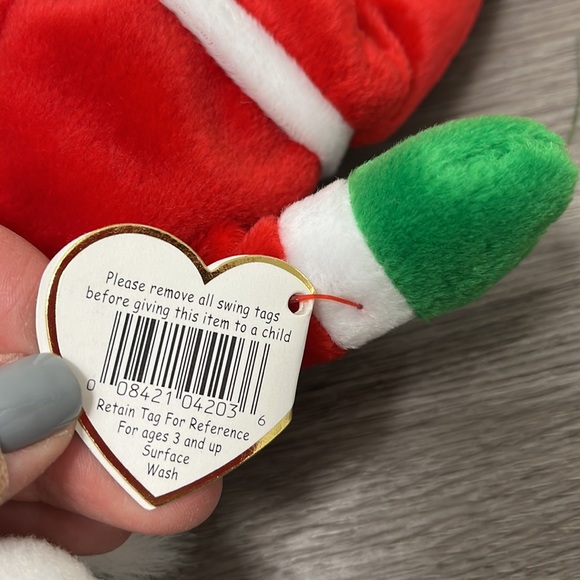 Beanie Babies Santa - Picture 6 of 7